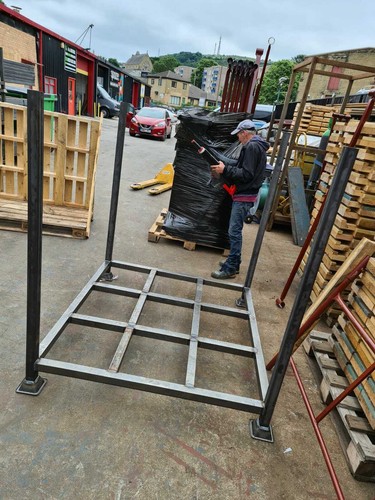 Steel stillage metal - stillage,,