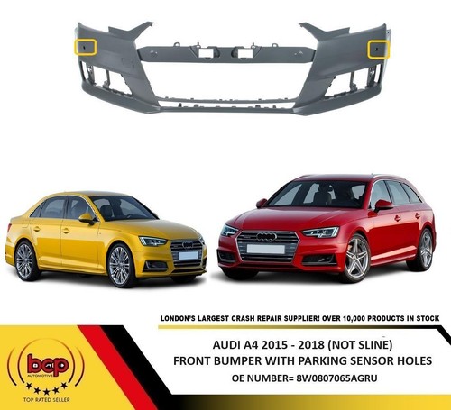 Audi 2015 2018 - a4, front