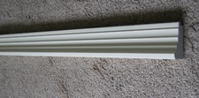 3.6m ( 4 x 3ft ) lengths 80mm Cream Mirror & Picture Frame Moulding RRP £59