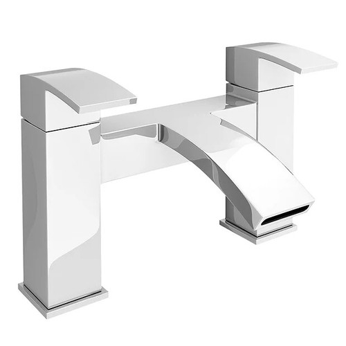 Chrome bathroom taps - chrome,