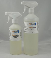 RIB Dinghy Inflatable Boat Cleaner - ToobShine Hypalon & PVC Fabric Cleaner 