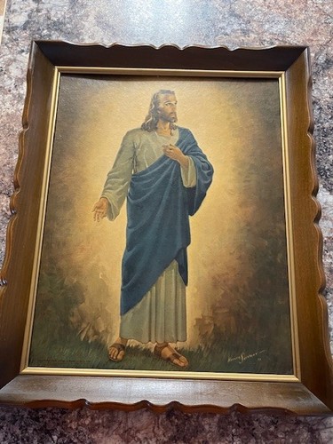 Warner sallman jesus light - sallman, of