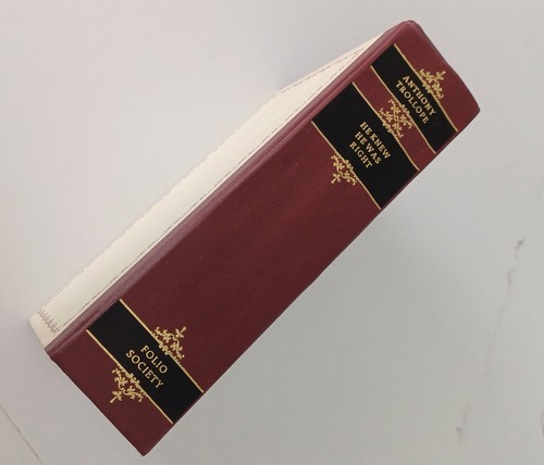 Folio society anthony - folio,