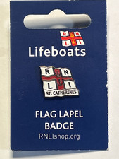 ST. CATHERINES RNLI Lifeboat