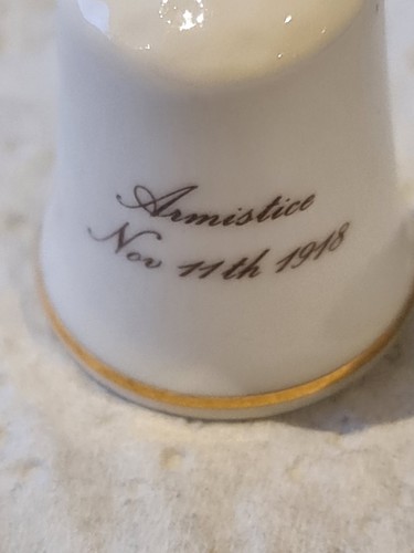 Armistice thimble november - thimble,