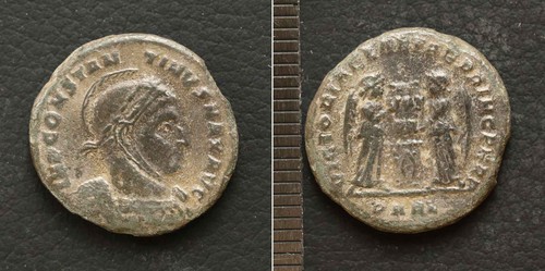 Ancient roman coin - roman,