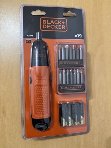 Wireless black decker 6v - &,