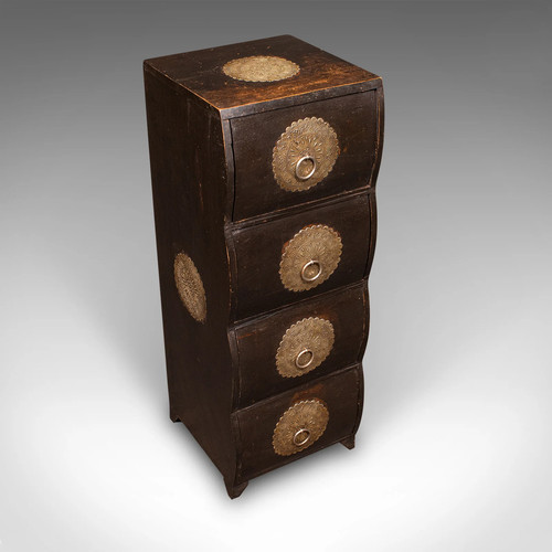 Vintage barber chest of - vintage,