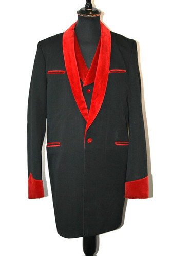 Vtg teds corner - corner, black