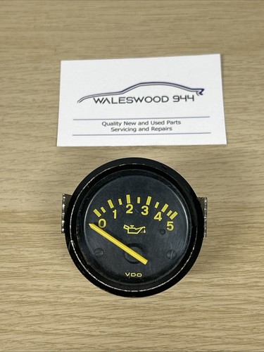 Porsche 944 924 oil pressure - porsche,