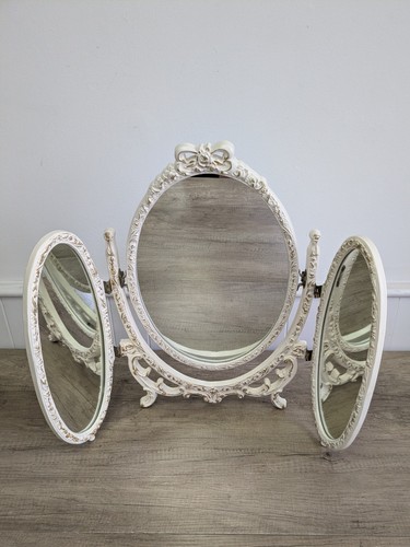 Vintage triple dressing table - vintage,