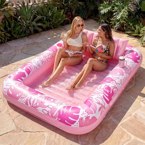 Inflatable tanning bed - inflatable, lounger