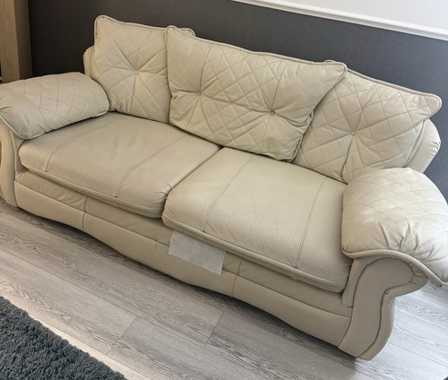 Dfs leather sofa - dfs,