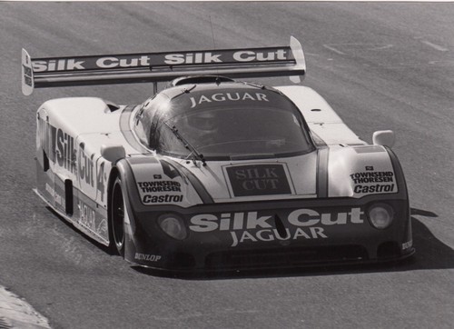 Silkcut jaguar xjr8 monza - xjr8,
