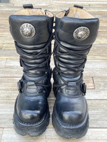 New rock vtg mid calf - calf, heavy