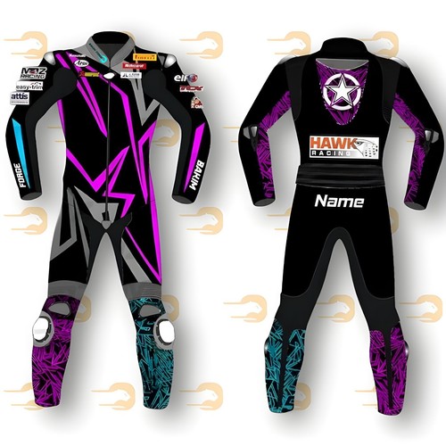 Race leathers motorcycle - race,