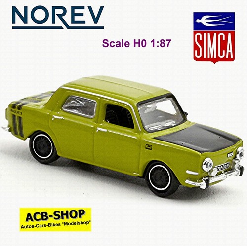 Simca 1000 rallye - simca,