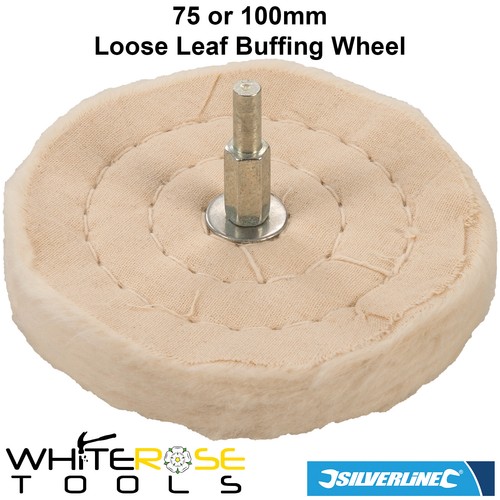 Silverline loose leaf buffing - loose,