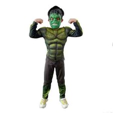 Incredible Hulk 3-8 Yrs Boys