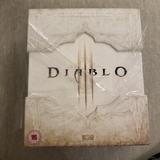 Diablo III 3 Collectors Edition PC + USB and D2 code - Complete