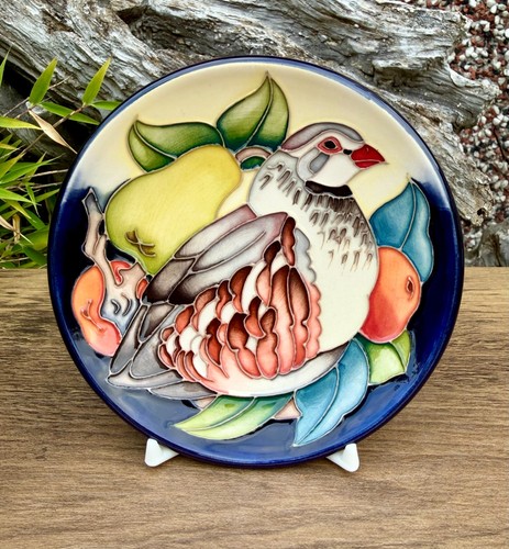 Moorcroft exquisite partridge - moorcroft,