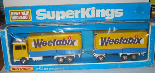 Matchbox superkings ford - superkings, k-21