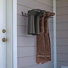 Wall Mounted Boot Rack Sturdy