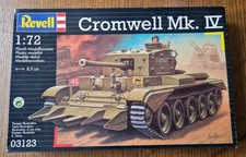 Revell 03123 1/72 Scale Cromwell Mk IV Model Lot Factory Sealed Box