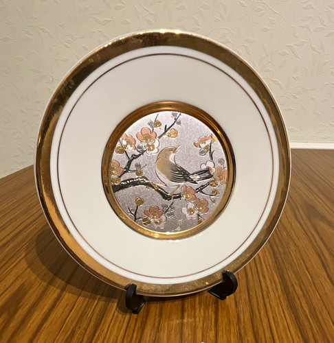 Chokin japanese porcelain - japanese,