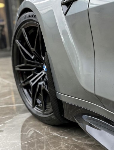Carbon fibre rear arch guard - arch,