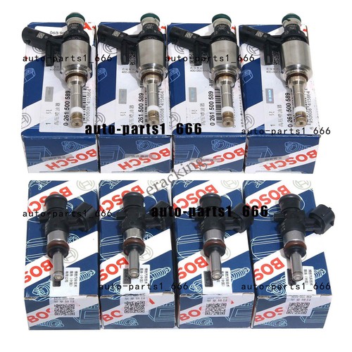 Fuel injectors set bosc oe - 8x,