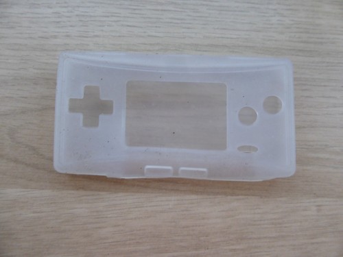 Gameboy micro gbm silicone - gameboy,