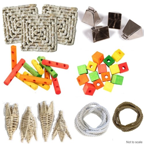 Northern parrots toy making - northern,