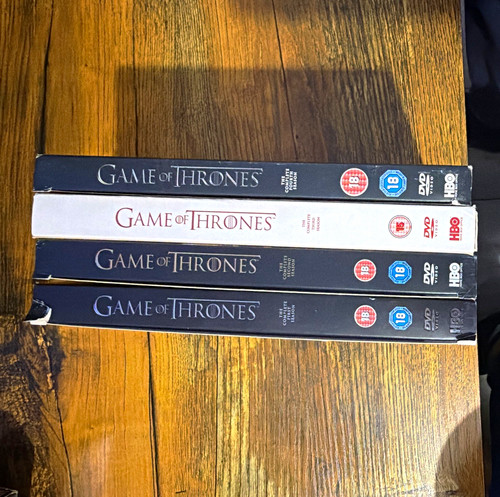 Hbo game thrones dvd - hbo,