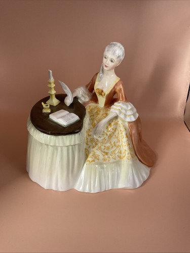 Royal doulton china lady - lady, at