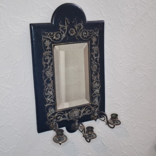 Antique girandole wooden - antique,