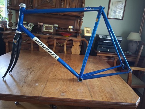 Chas roberts size large steel - large,