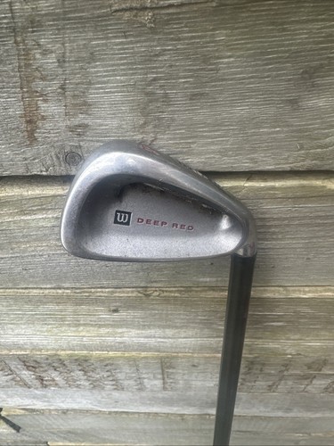 Wilson deep red - red, iron