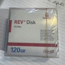 Iomega Rev Disk 120GB - Sealed