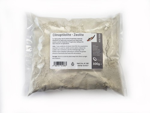 Zeolite powder 500g - zeolite,