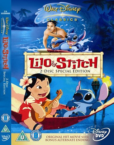 Lilo and stitch special - lilo, (special