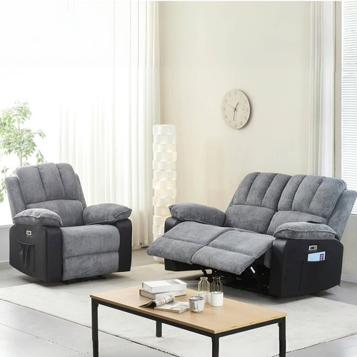 Electric recliner sofa - recliner,