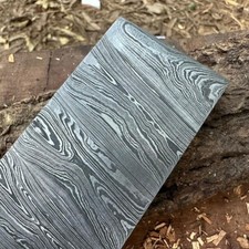 Premium Twist Damascus Steel Billet Bar 30x5cm Bush Crafts Knife Tools Making