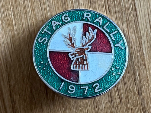 Vintage stag rally - vintage, motorcycle