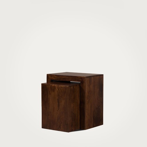 Dakota walnut mango cube - walnut,