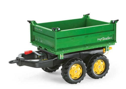 Rolly john deere mega trailer - john,