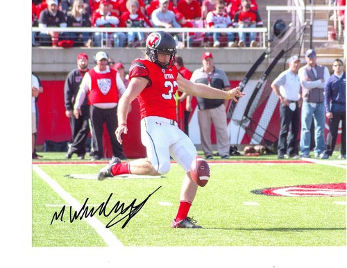 Mitch wishnowsky utah - utah, utes