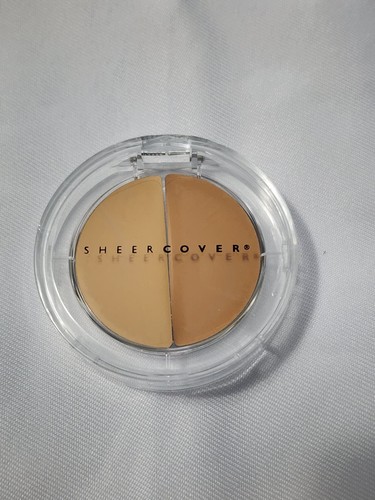 Sheer cover duo concealer - cover,