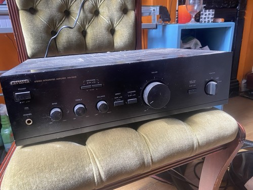 Aiwa 003 integrated stereo - aiwa, xa-003
