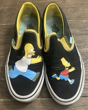 The Simpsons Homer & Bart Vans